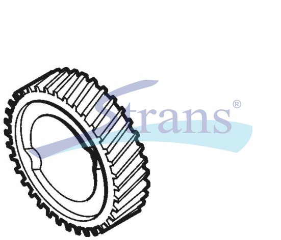 T/M Second Speed Gear (37-30T.) buy in Ukraine | Strans-shop | T20488